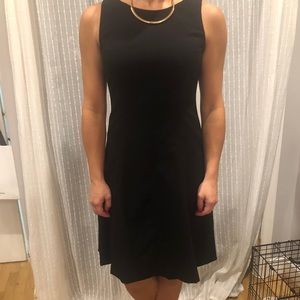 IVANKA TRUMP black work dress